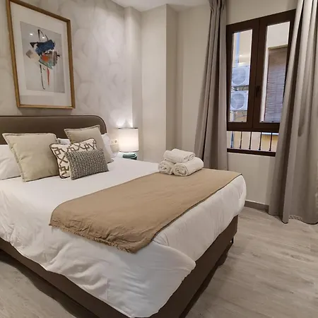 Suspiro 102 Cosmopolitan Loft Appartement Granada Buitenkant foto